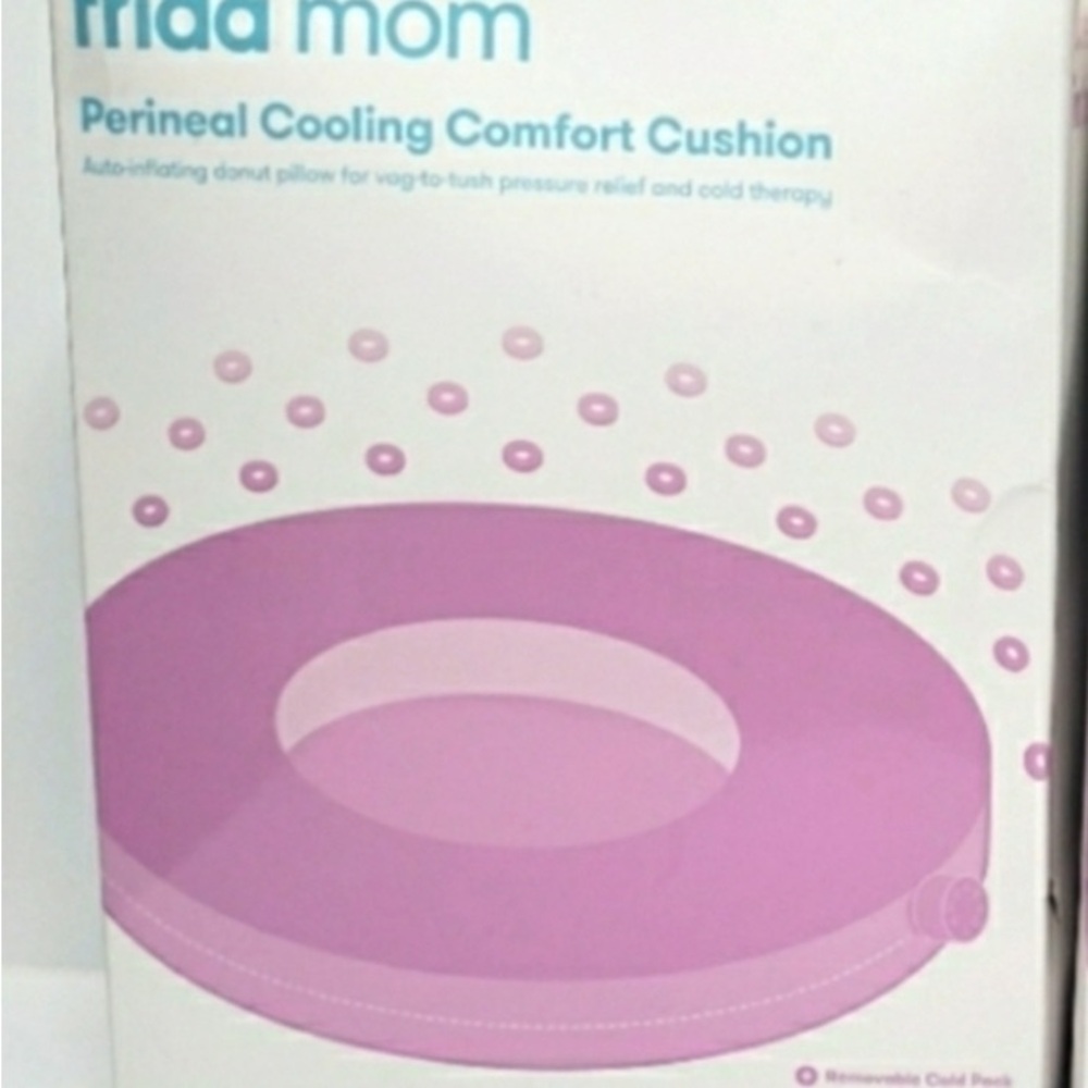 Frida Mom Pink Perineal Cooling Comfort Cushion
